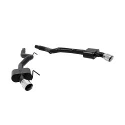 Flowmaster - Flowmaster 817748 Axleback Dual Rear Exit Exhaust for 15-23 Ford Mustang 2.3 3.7 - Image 2