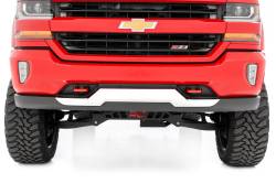 Rough Country Suspension Systems - Rough Country Front Forged Tow Hooks Red 14-18 Silverado 1500 RS134 - Image 3