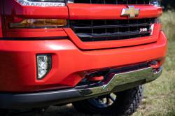 Rough Country Suspension Systems - Rough Country Front Forged Tow Hooks Red 14-18 Silverado 1500 RS134 - Image 4