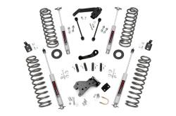 Rough Country 4" Suspension Lift Kit for 07-18 Jeep Wrangler JK 2DR 4WD 68230
