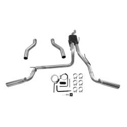 Flowmaster - Flowmaster 817507 American Thunder Cat-Back Exhaust System Stainless - Image 3