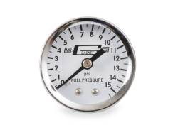 Mr Gasket - Mr Gasket 1559 Chrome Plated Fuel Lines w/Fuel Pressure Gauge - Image 3