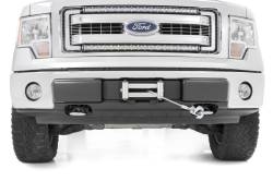 Rough Country Suspension Systems - Rough Country Front Hidden Winch Mount Kit 09-14 Ford F150 1010 - Image 4