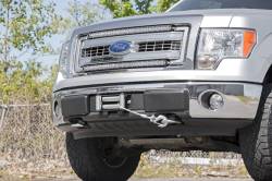 Rough Country Suspension Systems - Rough Country Front Hidden Winch Mount Kit 09-14 Ford F150 1010 - Image 6