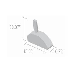 B&M - B&M Hammer Ratchet Shifter 3 & 4 Speed Automatic TH-350 4L60 C6 727 80885 - Image 2
