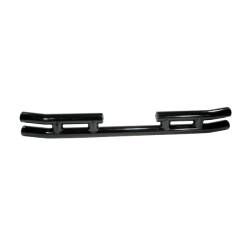 Rugged Ridge 11570.03 3" Double Tube Rear Bumper for Wrangler YJ/TJ