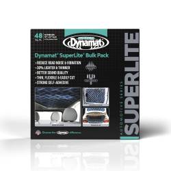 Dynamat - Dynamat 10648 Dynamat Superlite Bulk Pak 12 Sheets Size 18" x 32" - Image 1