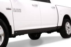 Bushwacker - Bushwacker 14086 Trail Armor Rocker Sill Protectors Black for Ram Mega Cab - Image 2