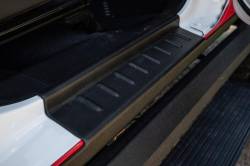 Bushwacker Trail Armor Rocker Sill Protectors Black for Jeep JT 14092
