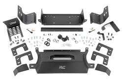 Rough Country Suspension Systems - Rough Country Front Hidden Winch Mount Kit 21-25 Ford Bronco 51065 - Image 2