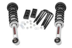 Rough Country 2.5" Suspension Lift Kit 21-23 F150 Tremor 4WD 51028