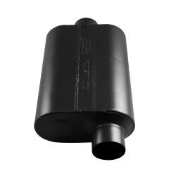 Flowmaster - Flowmaster 853046 Super 40 Muffler 409S 3.00 Offset"/3.00 Center Out - Image 3