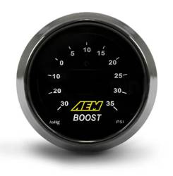 AEM Electronics - AEM 30-4406 Universal Digital Boost Gauge -30-35psi - Image 1