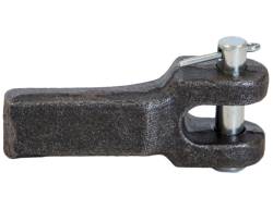 Buyers Weld-On Safety Chain Retainer for 3/8" Chain 5471001