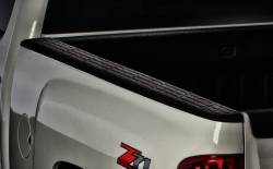 Husky Liners - Husky Liners 97111 Quad Caps Truck Bed Rail Protector for 07-13 Silverado 1500 - Image 2