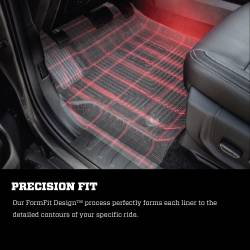 Husky Liners - Husky Liner Weatherbeater Front/Rear Floor Liners Black for 4Runner 99571 - Image 6