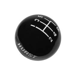 Hurst - Hurst 1630125 Classic 5-Speed Shift Knob Lower Right Reverse Black 3/8-16 - Image 2