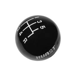 Hurst - Hurst 1630125 Classic 5-Speed Shift Knob Lower Right Reverse Black 3/8-16 - Image 3