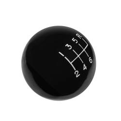 Hurst - Hurst 1630140 Classic 5-Speed Shift Knob Upper Right Reverse Black 3/8-16 - Image 2