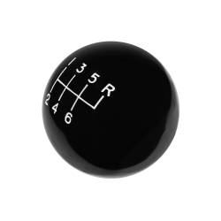 Hurst - Hurst 1630140 Classic 5-Speed Shift Knob Upper Right Reverse Black 3/8-16 - Image 3