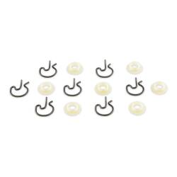 Hurst - Hurst 3320001 Pit Pack Nylon Shifter Bushings Manual Transmission Shifters - Image 3