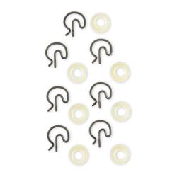 Hurst - Hurst 3320001 Pit Pack Nylon Shifter Bushings Manual Transmission Shifters - Image 4