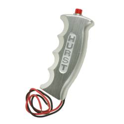 Hurst - Hurst 1536200 Universal PistolGrip Shift Handle w/Switch Brushed Aluminum - Image 2