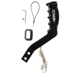 Hurst - Hurst 5381001 Nitro Stick Manual Shifter Handle w/Switch Tall Black - Image 4