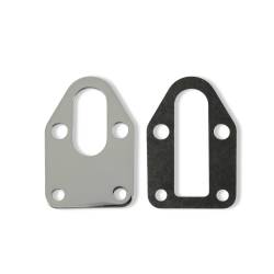 Mr Gasket - Mr Gasket 1514 Fuel Pump Mounting Plate Chrome Plated - Image 4
