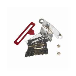 Mr Gasket 4599 Timing Tab w/Adjustable Pointer Chrome Plated 8" Balancer