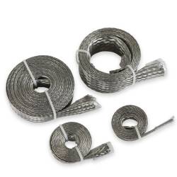 Mr Gasket - Mr Gasket 8092 Flex-Braid Hose Sleeving Kit Silver - Image 2