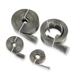 Mr Gasket - Mr Gasket 8092 Flex-Braid Hose Sleeving Kit Silver - Image 5