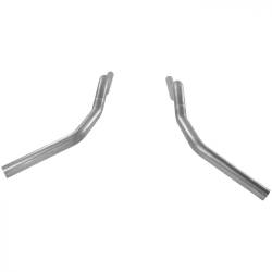 Flowmaster - Flowmaster 15803 Prebent Exhaust Tailpipe Kit 2.5" Side Exit PAIR Aluminized - Image 3