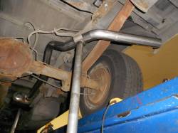 Flowmaster - Flowmaster 15803 Prebent Exhaust Tailpipe Kit 2.5" Side Exit PAIR Aluminized - Image 5