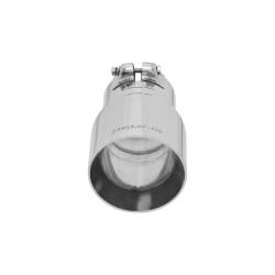 Flowmaster - Flowmaster 15377 Exhaust Pipe Tip Angle Cut Polished Stainless Steel - Image 3
