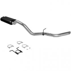 Flowmaster - Flowmaster 17229 Force II Kit Cat-Back Exhaust System Aluminized - Image 2