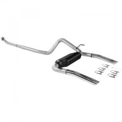 Flowmaster - Flowmaster 17234 American Thunder Cat-Back Exhaust System Aluminized - Image 2