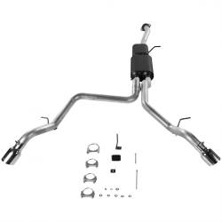 Flowmaster - Flowmaster 17342 American Thunder Cat-Back Exhaust System Aluminized - Image 3