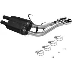 Flowmaster - Flowmaster 17367 American Thunder Cat-Back Exhaust System Aluminized - Image 2