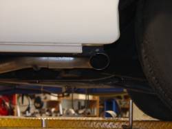 Flowmaster - Flowmaster 817413 Header-back Exhaust System 2.5" Dual Side Exit No Mufflers - Image 4