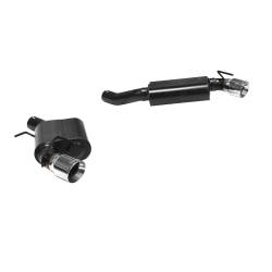 Flowmaster - Flowmaster Axleback System Dual Rear Exit American Thunder 817744 - Image 2