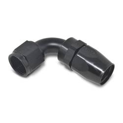 Russell - Russell 610175 Full Flow Hose End 90-DEG End All Black Finish -08AN - Image 2