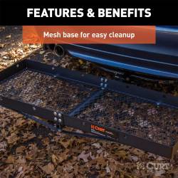 CURT - CURT 18110 Bolt-Together Cargo Carrier - Image 4