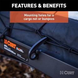 CURT - CURT 18110 Bolt-Together Cargo Carrier - Image 5