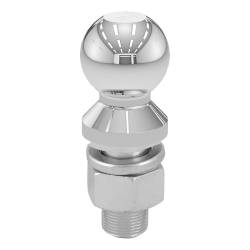 CURT - CURT 40009 2-5/16" Trailer Ball 1.25"x2.75" Shank 20000 lbs. Chrome - Image 2