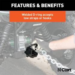 CURT - CURT 45006 ATV Receiver Adapter - Image 4