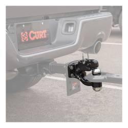 CURT - CURT 48200 Combination Ball/Pintle Hook - Image 3