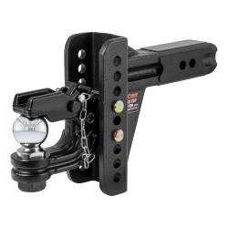 CURT - CURT 45908 Adjustable Channel Ball Mount - Image 1