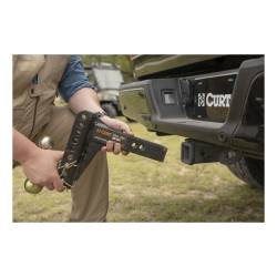 CURT - CURT 45900 Channel Style Adjustable Dual Ball Mount - Image 5