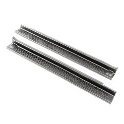 Rugged Ridge - Rugged Ridge All Terrain Door Sill Guards Black for Jeep 2DR 11216.20 - Image 2